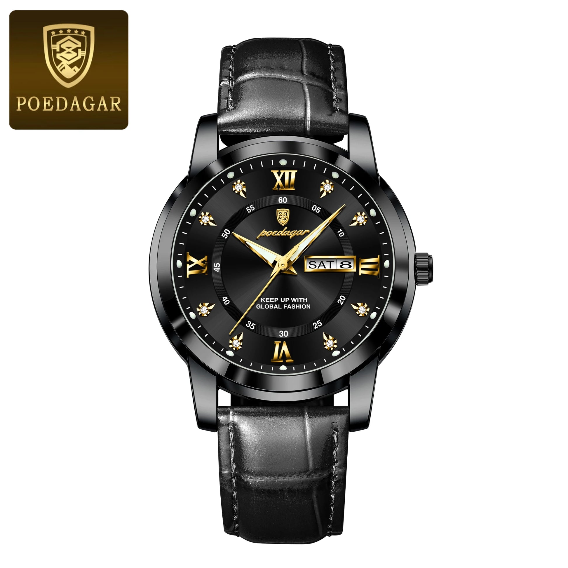 S-Rich Luxury Business Men Watch SILVER Brand Watch
