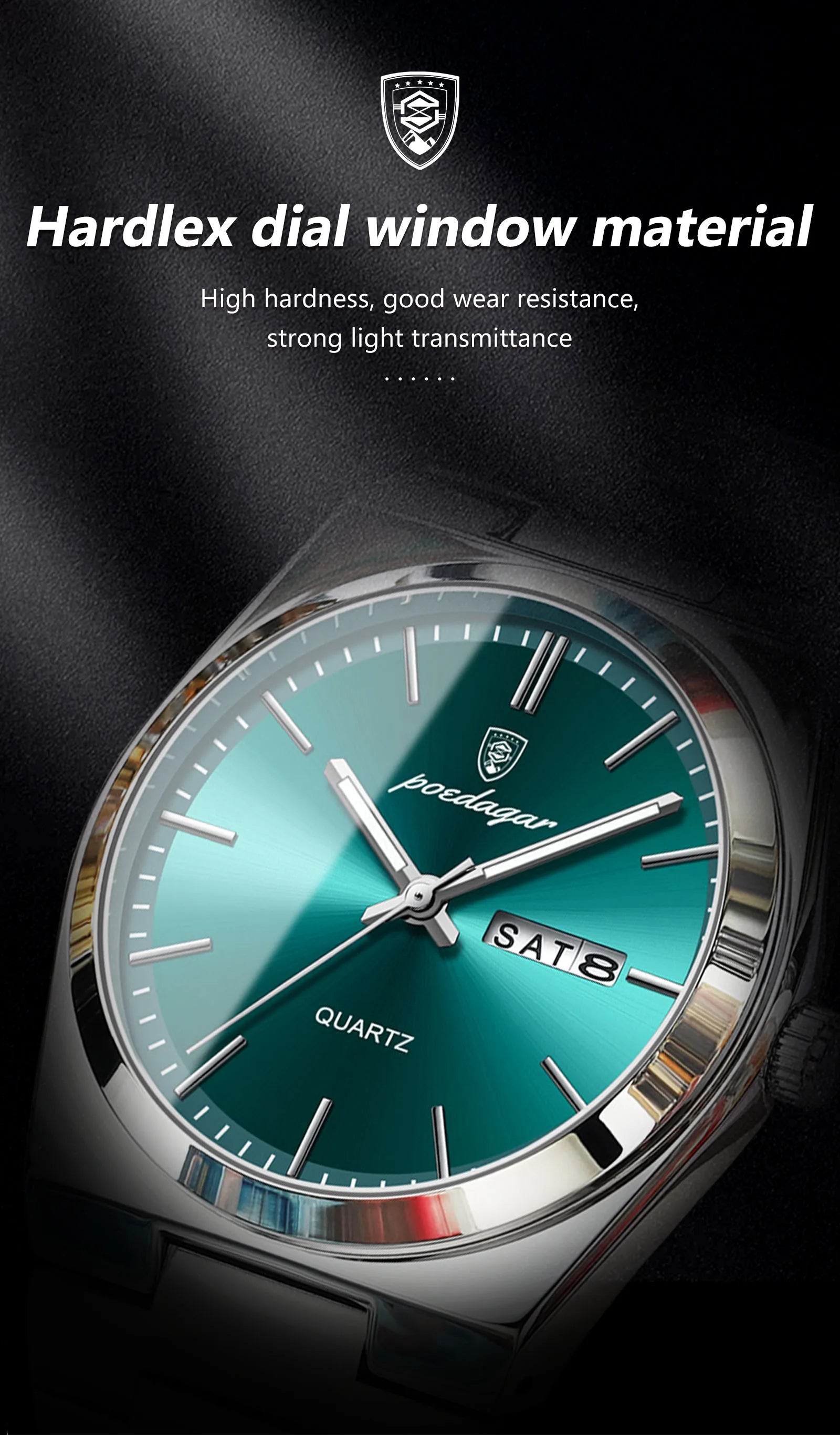 S-Steel Watch Luxo SILVER Brand Watch