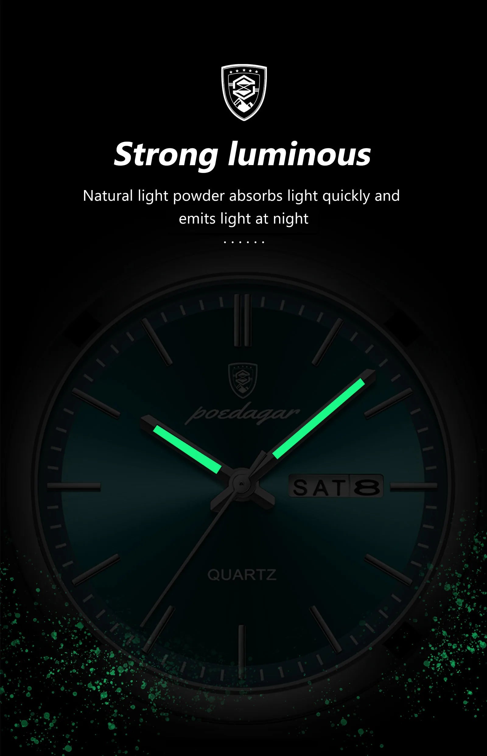 S-Steel Watch Luxo SILVER Brand Watch