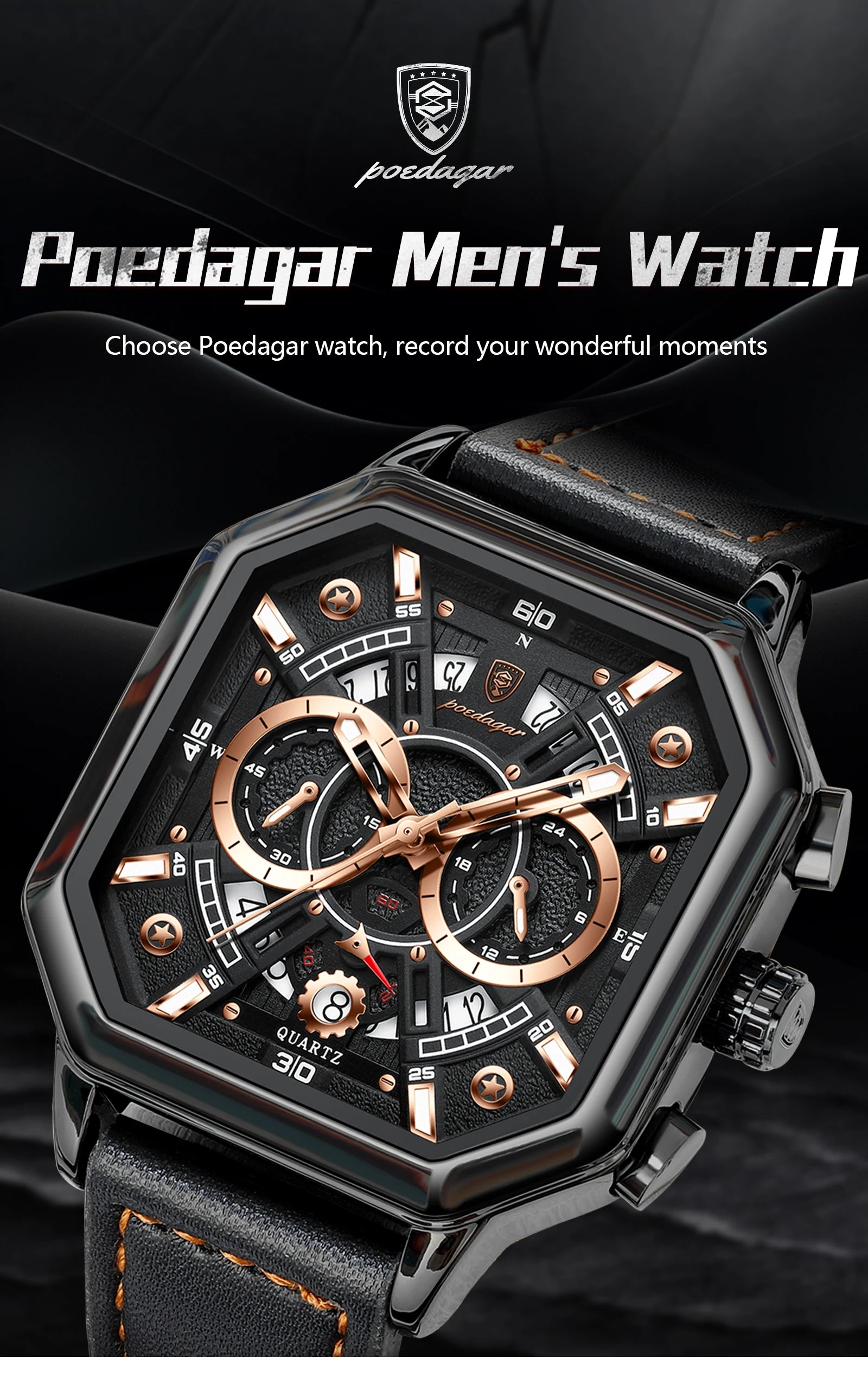 S-Machine Luxury Watch SILVER Brand Watch