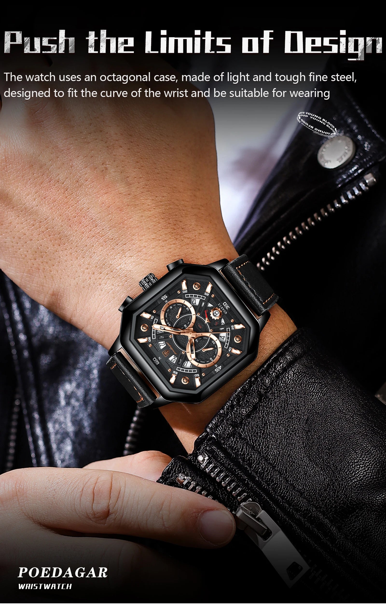 S-Machine Luxury Watch SILVER Brand Watch