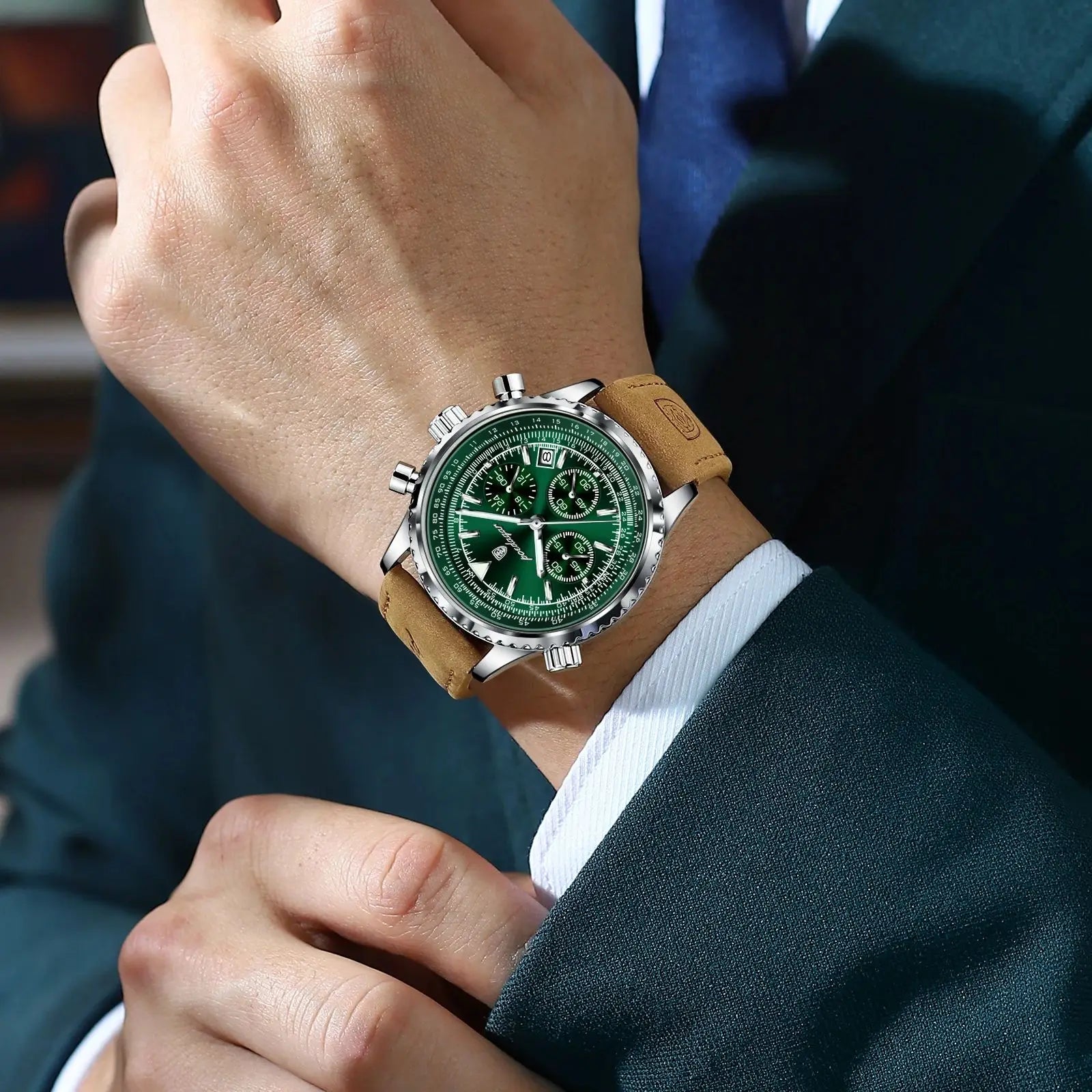 S-Latitude Luxury Watch SILVER Brand Watch