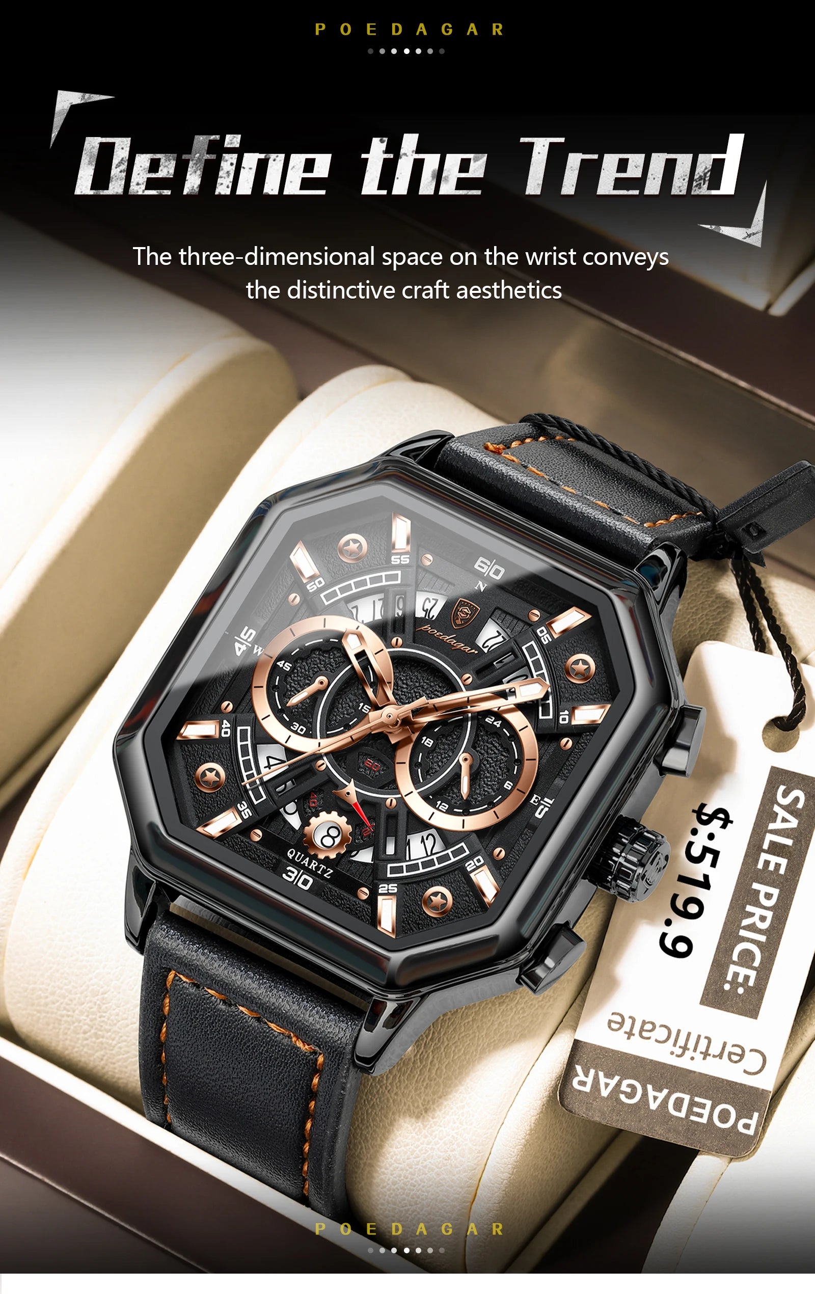 S-Machine Luxury Watch SILVER Brand Watch