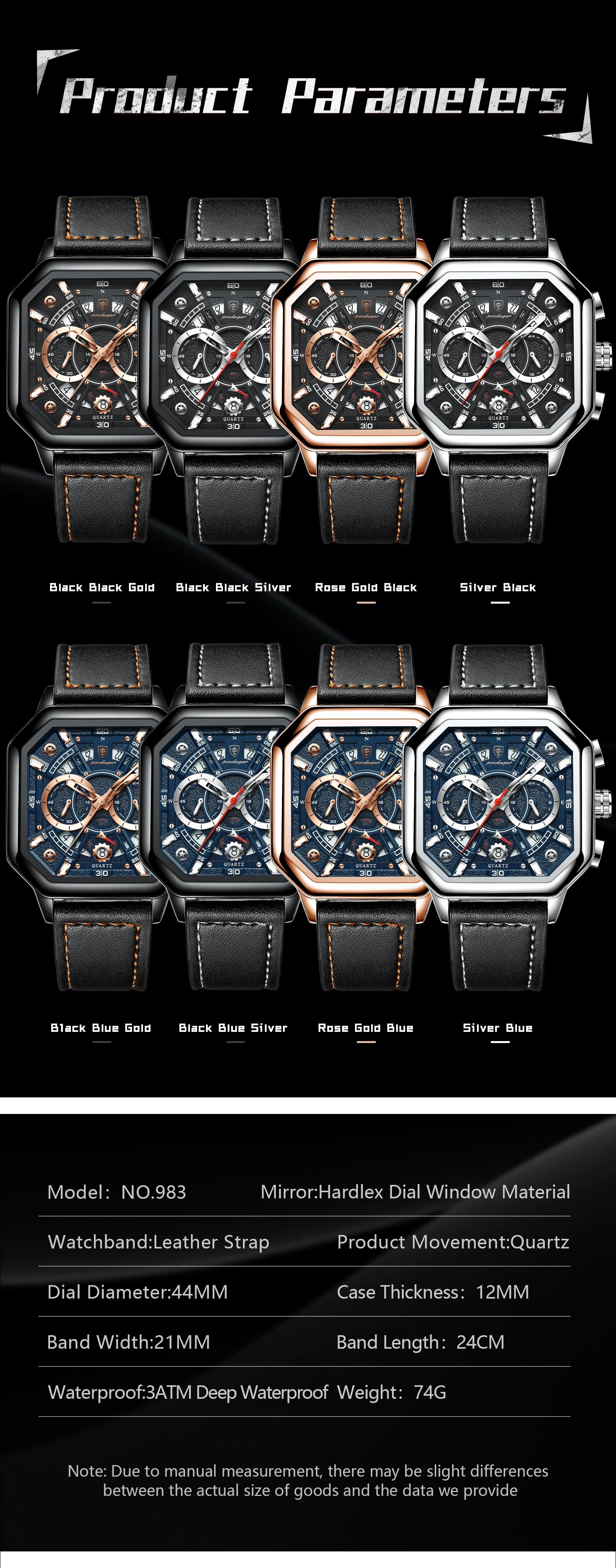 S-Machine Luxury Watch SILVER Brand Watch