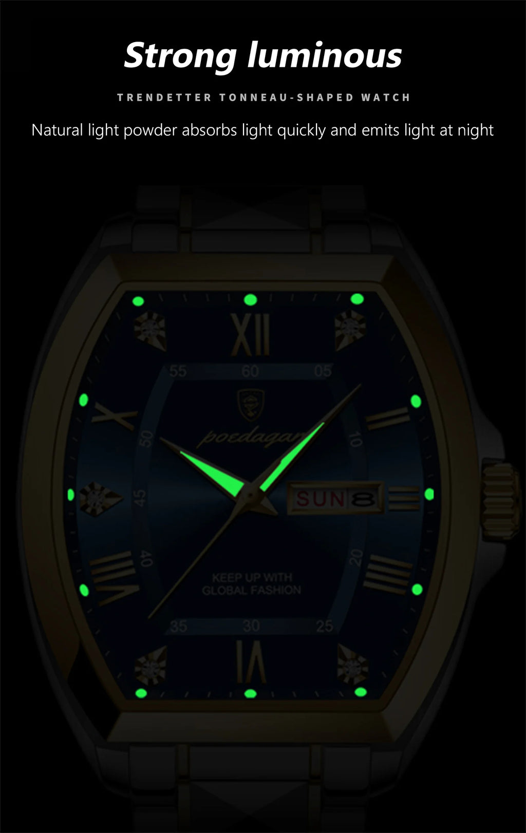 Ox-Roman Luxury Watch  Steel SILVER Brand Watch