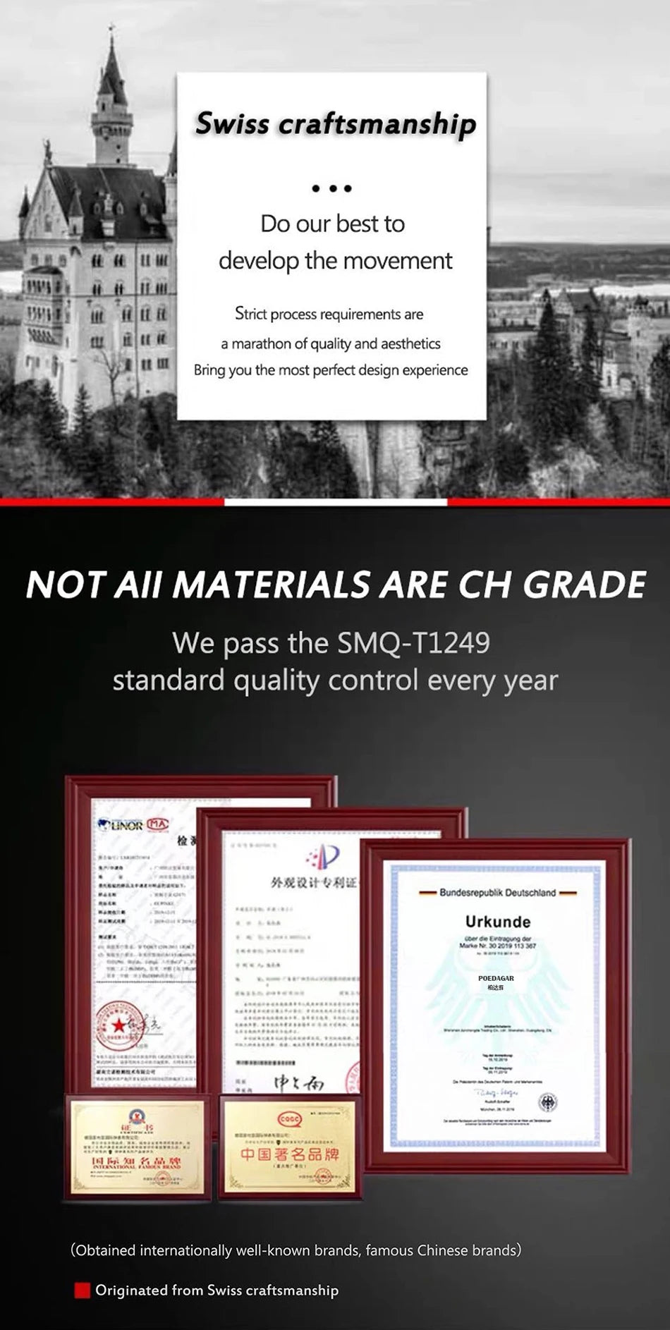 S-OctoTal Top Luxury Men Watch LED SILVER Brand Watch