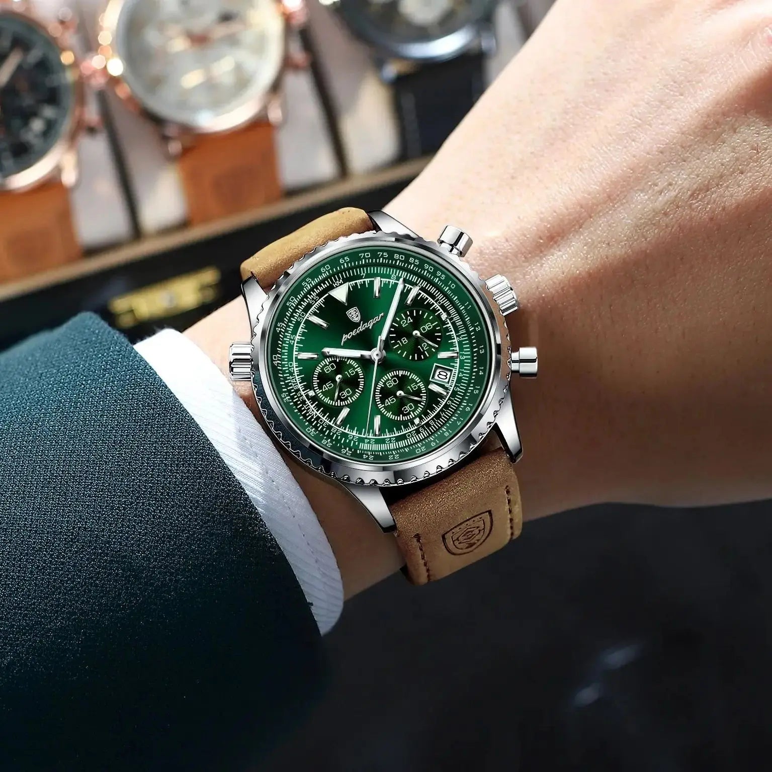 S-Latitude Luxury Watch SILVER Brand Watch