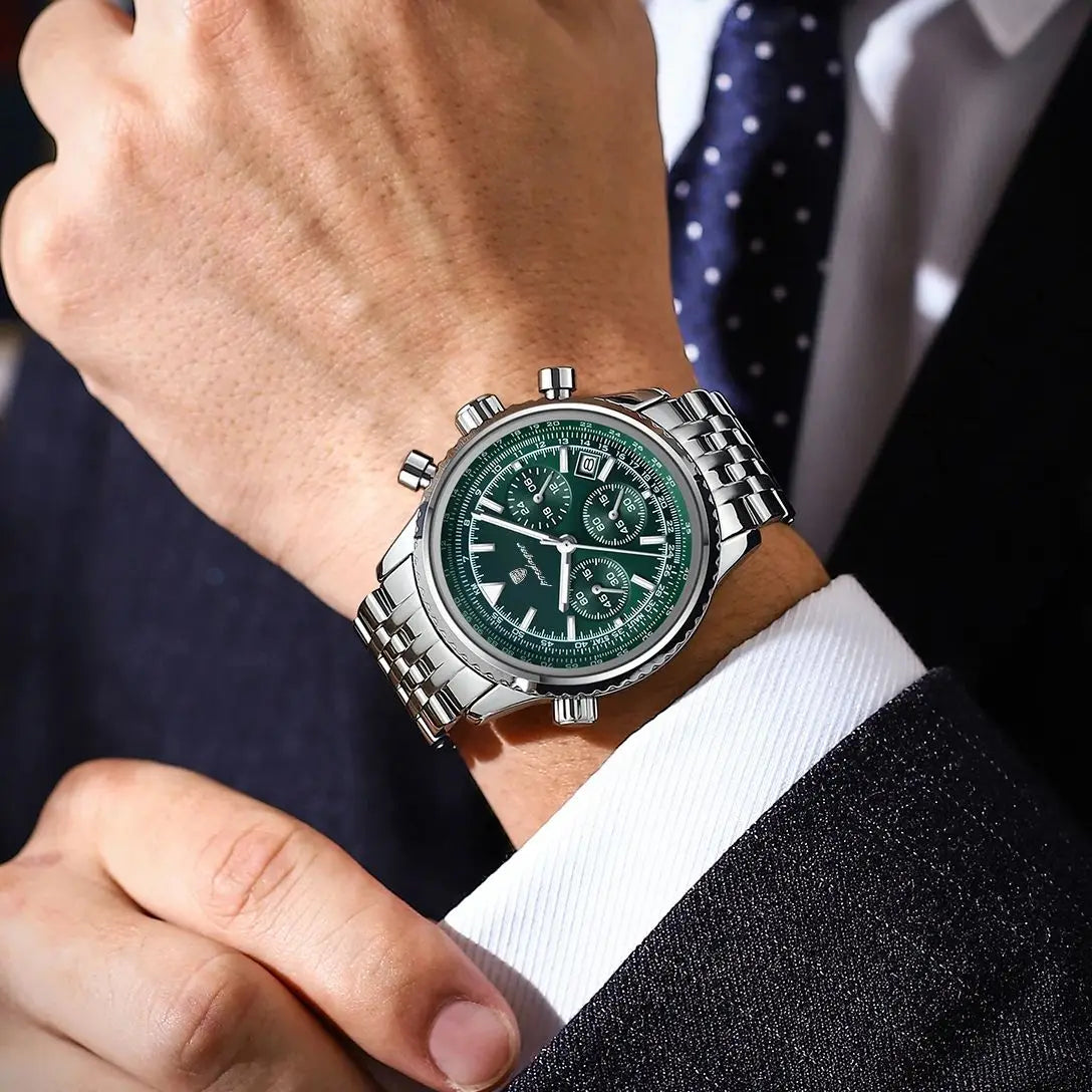 Dagar Watch Luxury SILVER Brand Watch