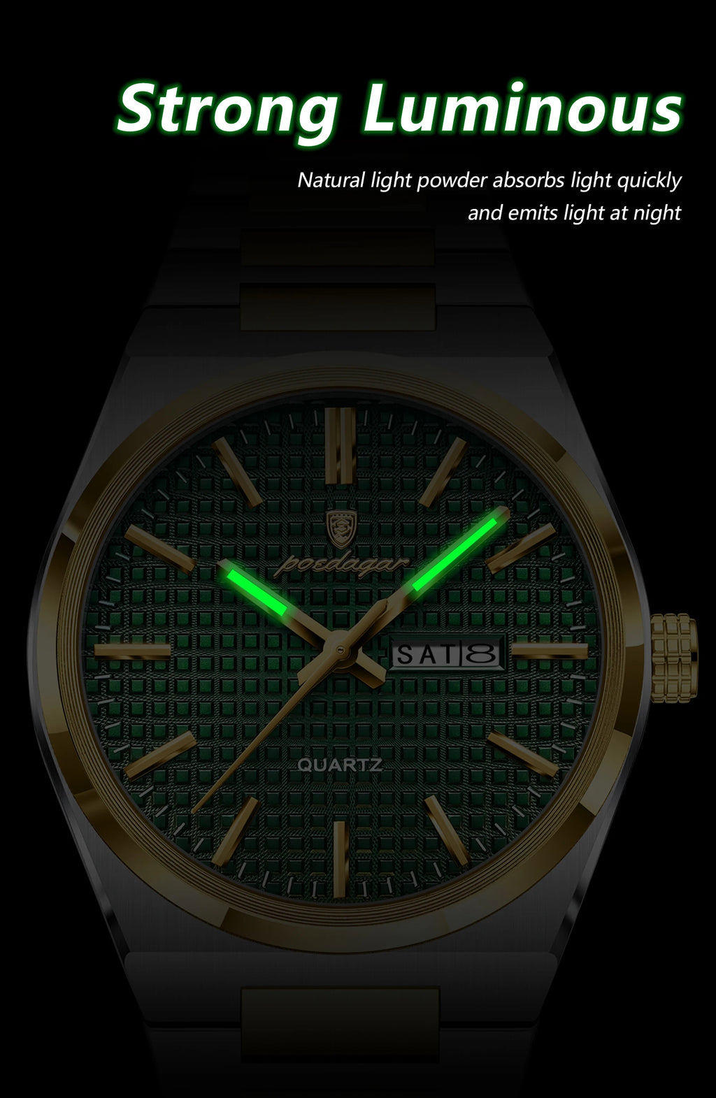 S-Art Luxury Men Watch SILVER Brand Watch