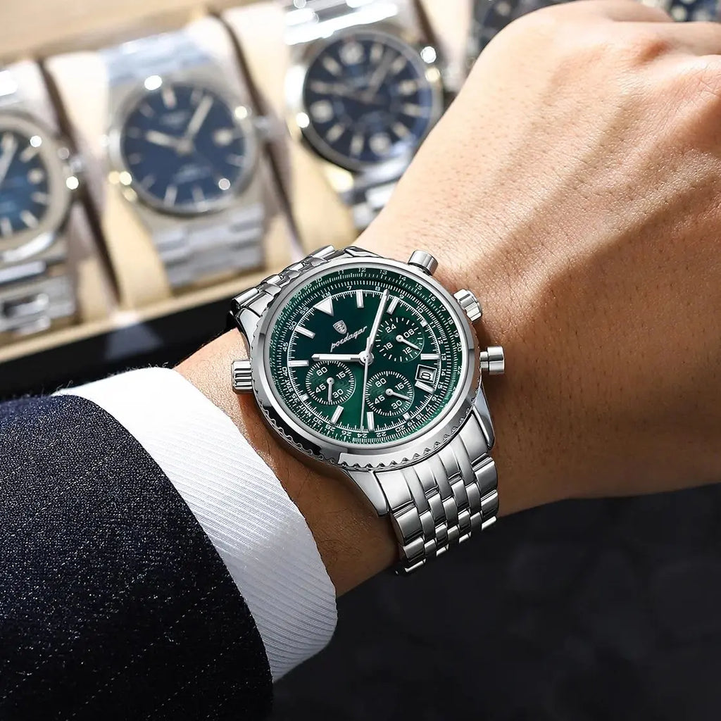 Dagar Watch Luxury SILVER Brand Watch