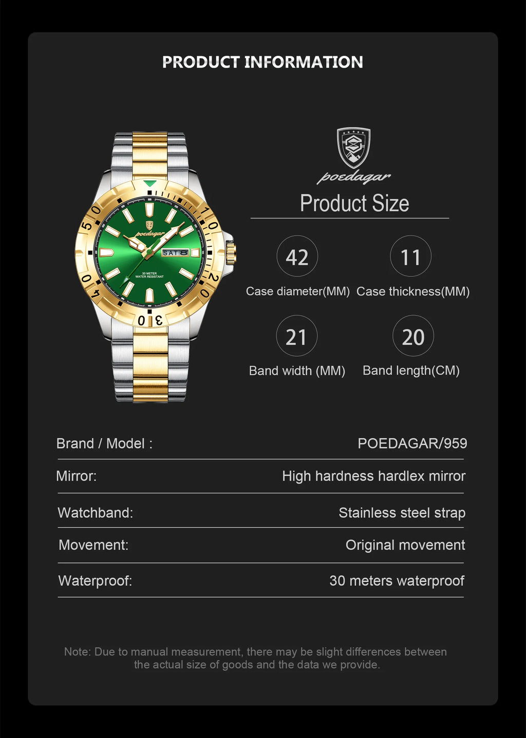 S-Qartz Luxury Man Watch SILVER Brand Watch