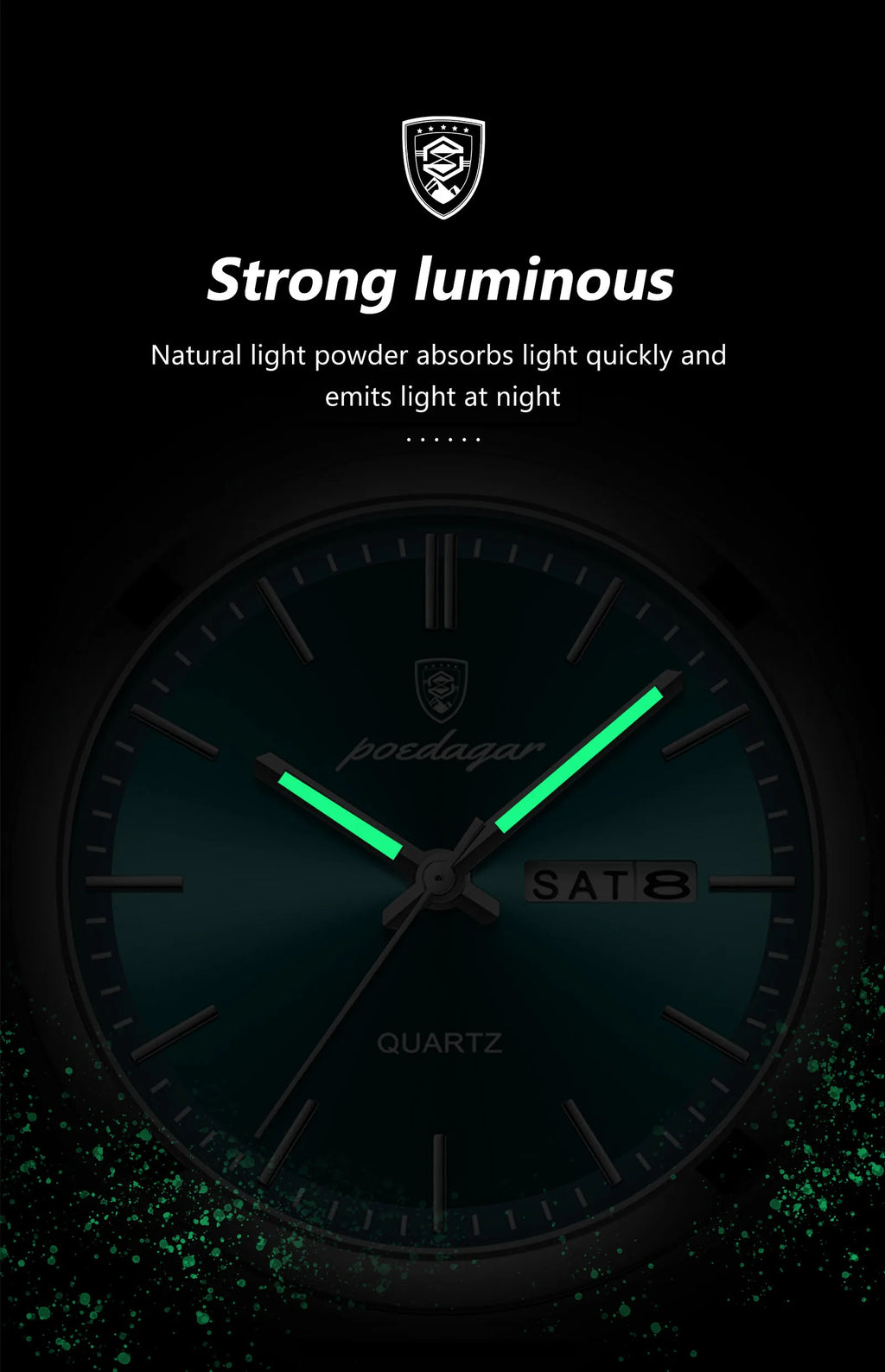 S-Steel Watch Luxo SILVER Brand Watch