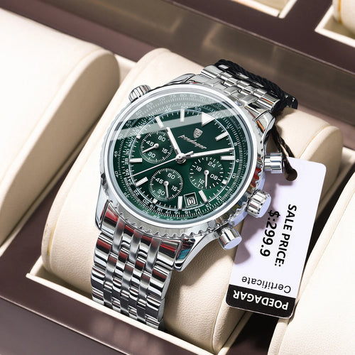 Dagar Watch Luxury SILVER Brand Watch