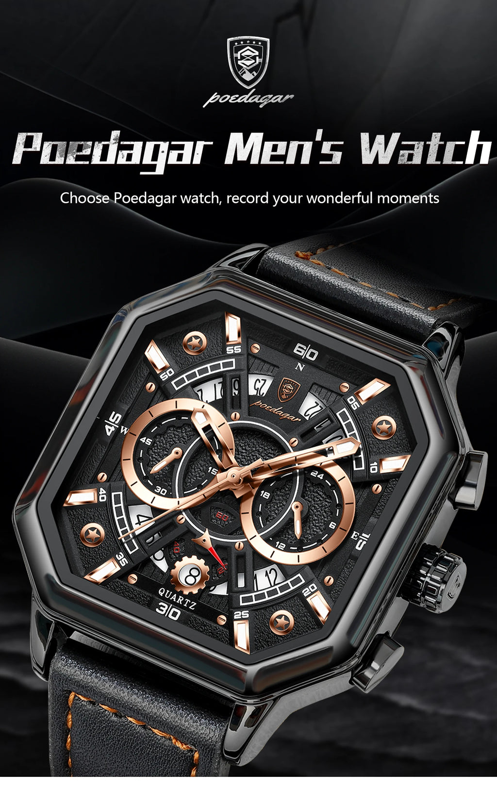 S-Machine Luxury Watch SILVER Brand Watch