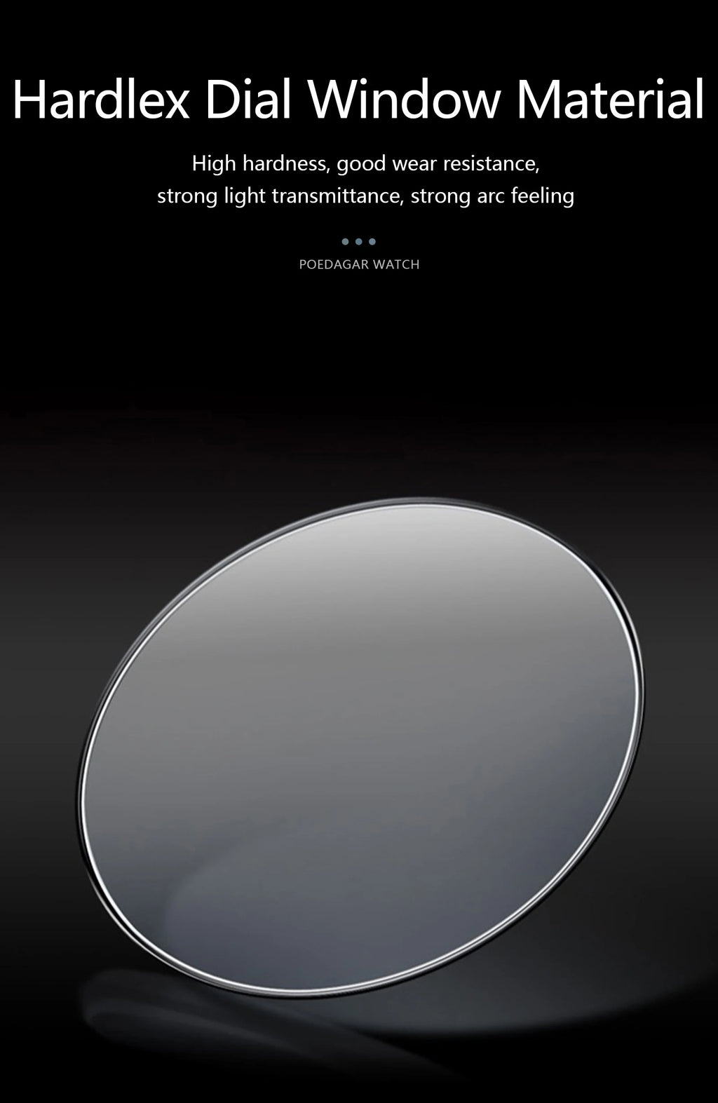 S-Leather Military Leather Luminous Luxury Watch SILVER Brand Watch