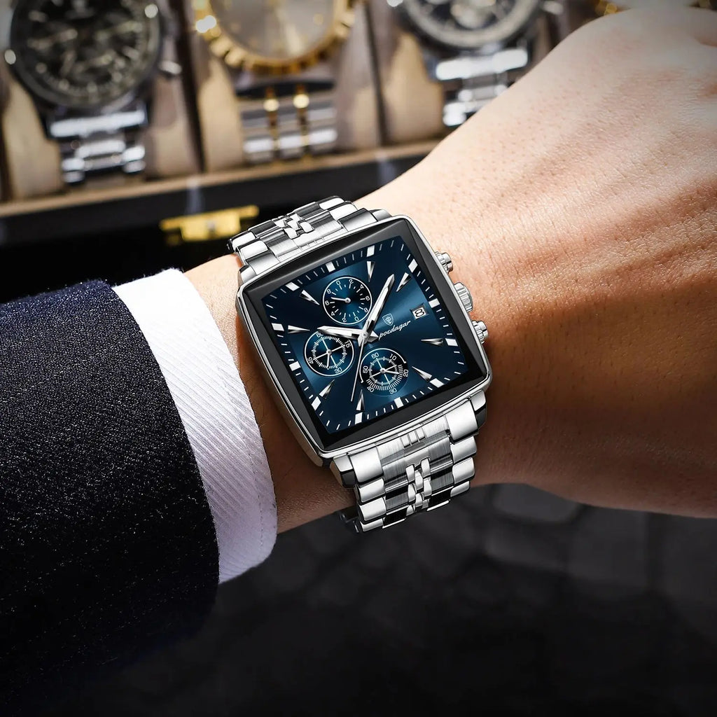 Xsquare Watch Luxury SILVER Brand Watch