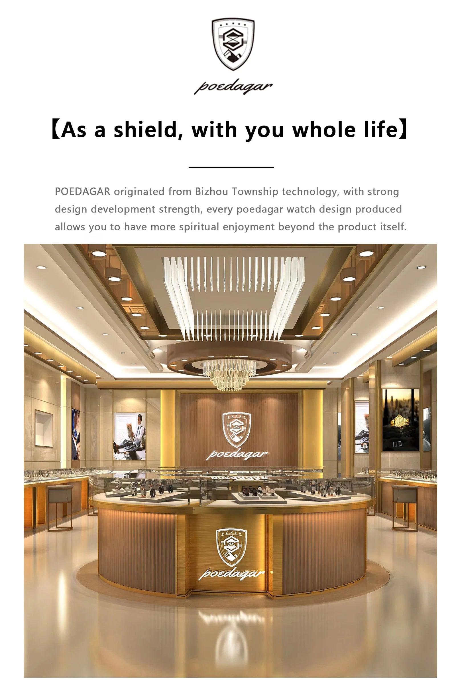 Luxury Men Luminous Wristwatch SILVER Brand Watch