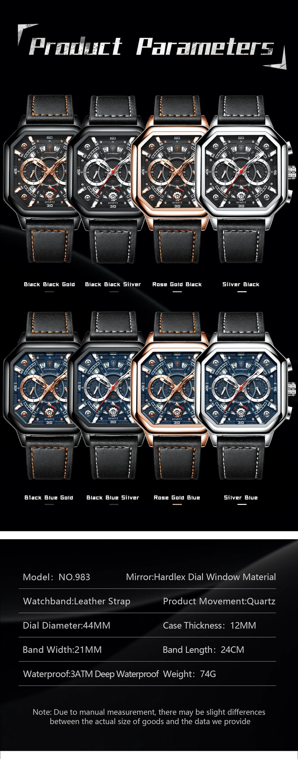 S-Machine Luxury Watch SILVER Brand Watch