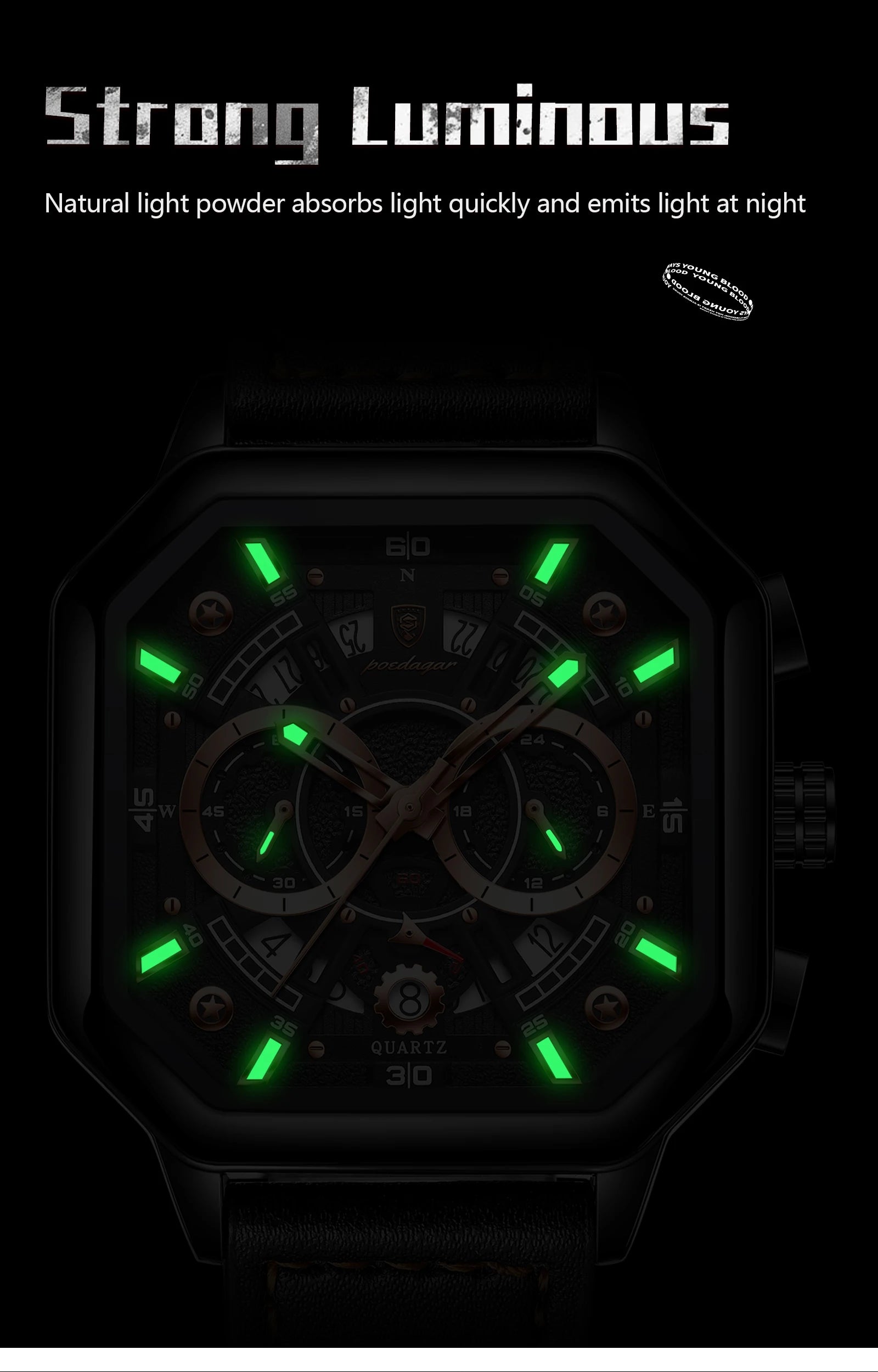 S-Machine Luxury Watch SILVER Brand Watch